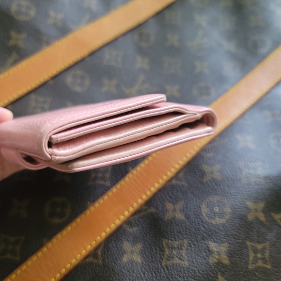 CHANEL Caviar Leather Bubblegum Barbie Pink Pastel Wallet WOC - Picture 8 of 13